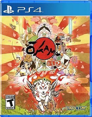 Okami HD - PS4 (Mídia Física) - Novo, Lacrado
