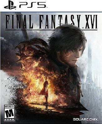 Final Fantasy XVI - PS5 (Mídia Física) - Novo, Lacrado