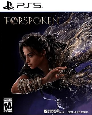 Forspoken - PS5 (Mídia Física) - Novo, Lacrado