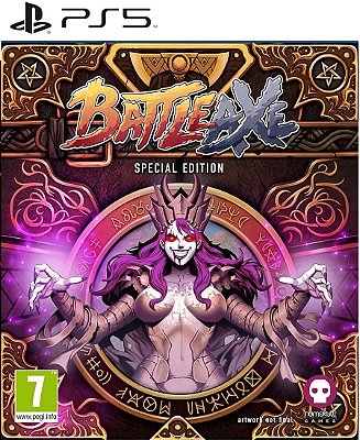 Battle Axe Special Edition - PS5 (Mídia Física) - Novo, Lacrado
