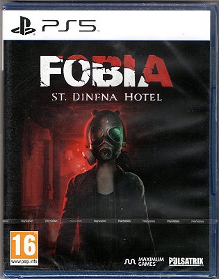 Fobia St. Dinfna Hotel - PS5 (Mídia Física) - Novo, Lacrado
