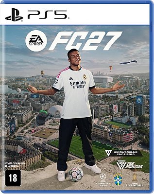 EA Sports FC 27, Fifa 27 - PS5 (Mídia Física) - Novo, Lacrado