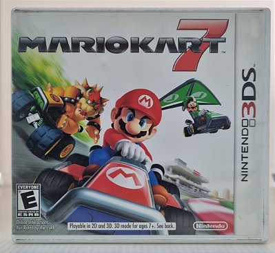 Mario Kart 7 - 3DS (Mídia Fisica) Original - Usado