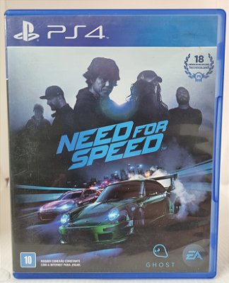 Need For Speed 2015 - PS4 (Mídia Física) - USADO