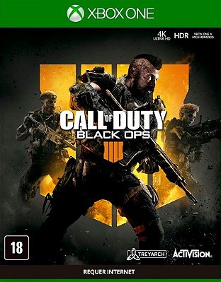 Call Of Duty Black Ops 4 - Xbox One (Mídia Física) - Novo, Lacrado