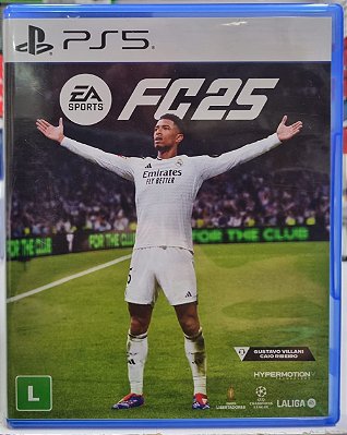 FC 25 - Fifa 2025 - PS5 (Mídia Física) - USADO