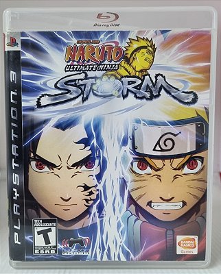 Naruto Ultimate Ninja Storm - PS3 (Mídia Física) USADO