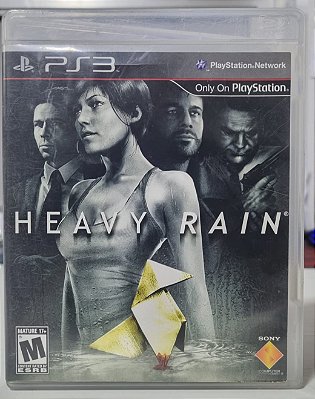 Heavy Rain - PS3 (Mídia Física) - USADO