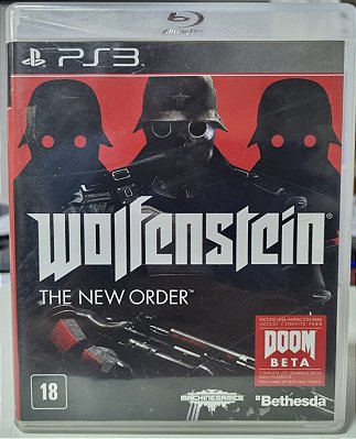 Wolfenstein The New Order - PS3 (Mídia Física) - USADO