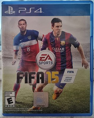 FIFA 15 (Inglês) - PS4 (Mídia Física) - USADO