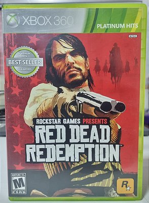 Red Dead Redemption - Xbox 360 / Xbox One (Mídia Física) - USADO
