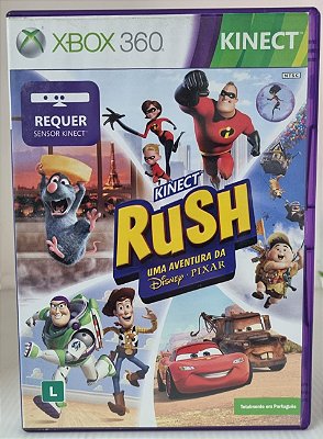 Rush Uma Aventura Disney Pixar - Xbox 360 (Mídia Física) - USADO