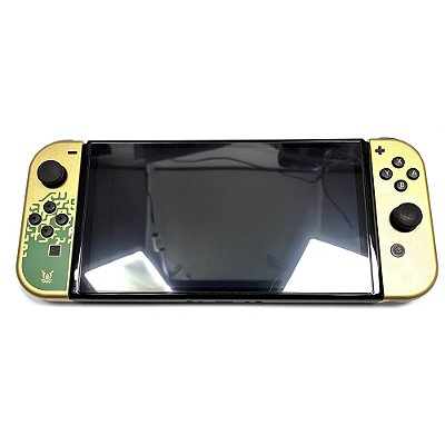 Nintendo Switch Oled, 64gb, Edição The Legend of Zelda: Tears of the Kingdom, Seminovo