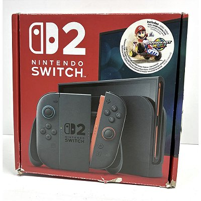 Nintendo Switch 2, Sem Jogo , Seminovo