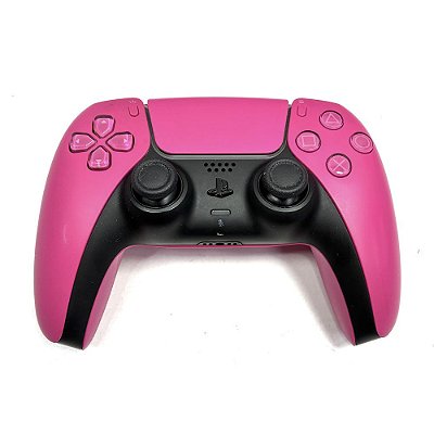 Controle PS5 DualSense, Nova Pink, Original Sony, Seminovo