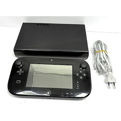 Console Nintendo Wii U Deluxe 32GB Preto (Usado)