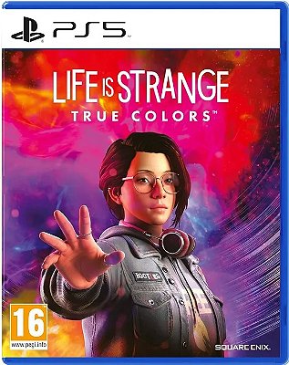 Life Is Strange True Colors - PS5 (Mídia Física) - Novo, Lacrado