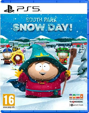 South Park Snow Day - PS5 (Mídia Física) - Novo, Lacrado