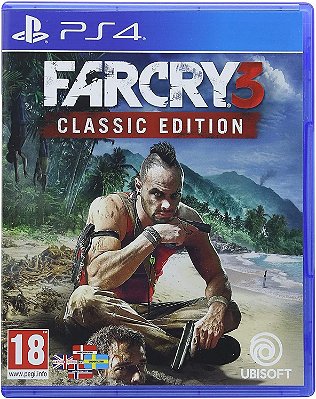 Far Cry 3 Classic Edition - PS4 (Mídia Física) - Novo, Lacrado