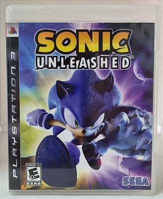 Sonic Unleashed - PS3 (Mídia Física) - USADO