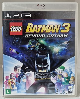 Lego Batman 3 Beyond Gotham - PS3 (Mídia Física) - USADO