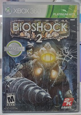 Bioshock 2 - Xbox 360 / Xbox One (Mídia Física) - USADO