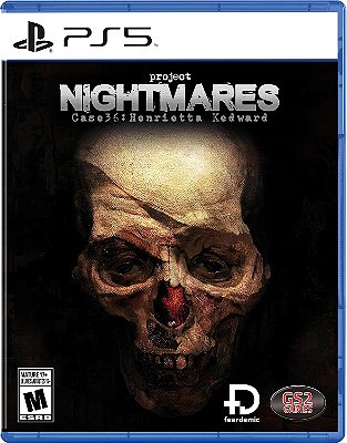 Project Nightmares Case 36 Henrietta Kedward - PS5 (Mídia Física) - Novo, Lacrado