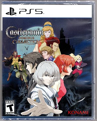 Castlevania Dominus Collection - PS5 (Mídia Física) - Novo, Lacrado