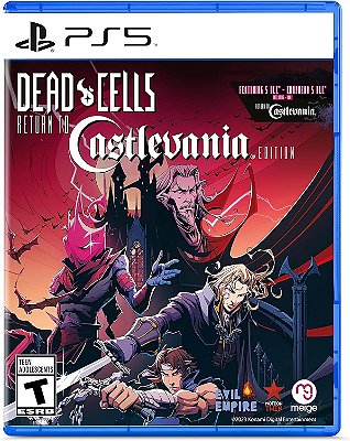 Dead Cells Return to Casltevania - PS5 (Mídia Física) - Novo, Lacrado