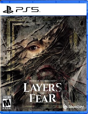 Layers Of Fear - PS5 (Mídia Física) - Novo, Lacrado