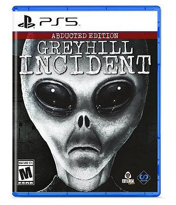 Greyhill Incident Abducted Edition - PS5 (Mídia Física) - Novo, Lacrado