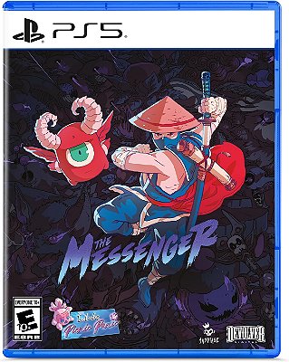 The Messenger - PS5 (Mídia Física) - Novo, Lacrado