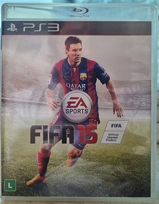 FIFA 15 - PS3 (Mídia Física) - USADO