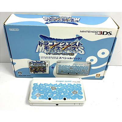 Nintendo 3DS, Dragon Quest Monsters Terry's Wonderland , Na Caixa Seriado, Original Nintendo (Usado)