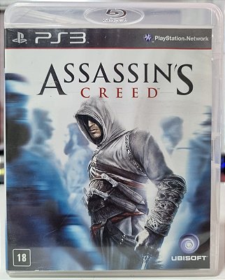 Assassin's Creed - PS3 (Mídia Física) - USADO