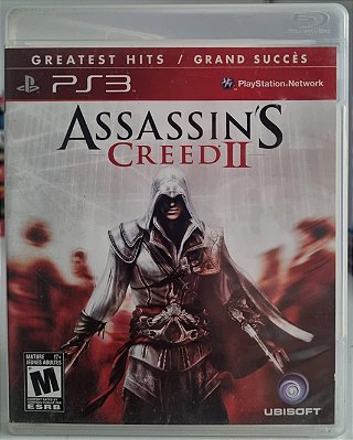 Assassin's Creed 2  - PS3 (Mídia Física) - USADO