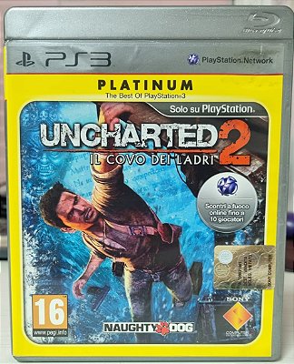 Uncharted 2 Among Thieves - PS3 (Mídia Física) - USADO