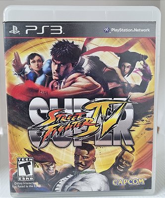 Super Street Fighter IV - PS3 (Mídia Física) - USADO
