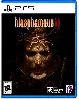 Blasphemous 2 - PS5 (Mídia Física) - Novo, Lacrado