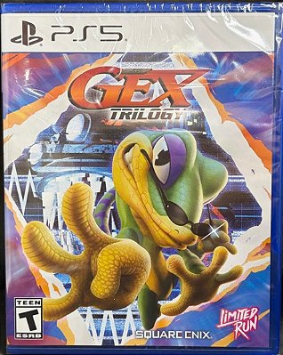 Gex Trilogy - PS5 (Mídia Física) - Novo, Lacrado