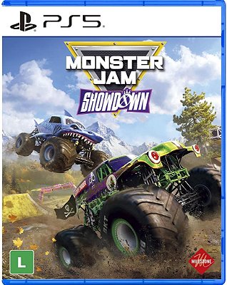 Monster Jam Showdown - PS5 (Mídia Física) - Novo, Lacrado
