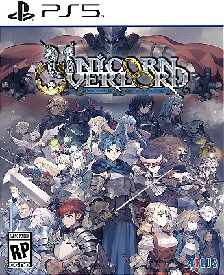 Unicorn Overlord - PS5 (Mídia Física) - Novo, Lacrado