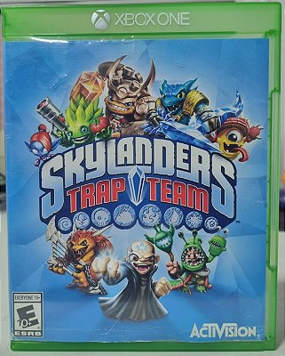 Skylanders Trap Team (Somente o jogo)  - Xbox One (Mídia Física) - USADO