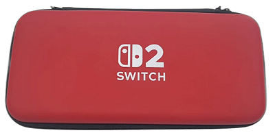 Case Capa De Proteção Case para Nintendo-Switch 2 VERMELHA