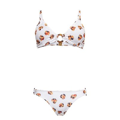 BIQUÍNI CAROL ANIMAL PRINT OFF WHITE