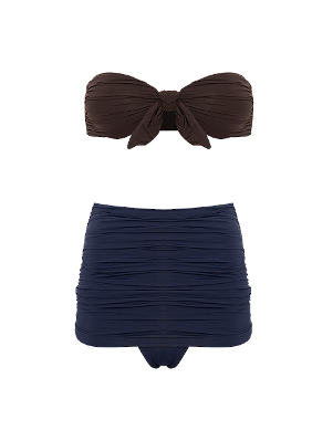 BIQUÍNI HOT COPA MARROM