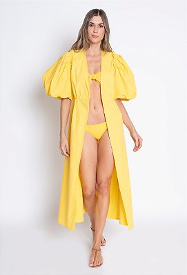 CHEMISE TARTAN AMARELO