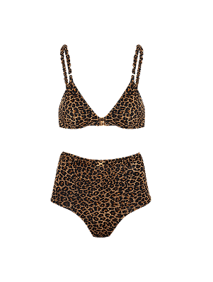 BIQUINI PUGLIA ANIMAL PRINT