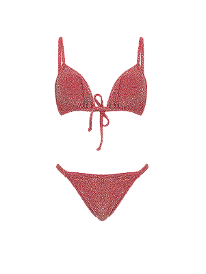 BIQUÍNI IBIZA LUREX VERMELHO