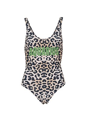 MAIO PROVANCE ANIMAL PRINT - AQUARIUS